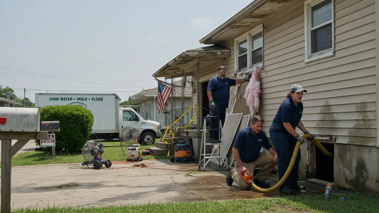 Water Damage Repair in Kalona, IA near me
